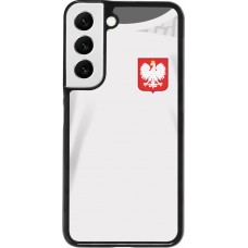 Samsung Galaxy S22 Case Hülle - Polen 2022 personalisierbares Fussballtrikot