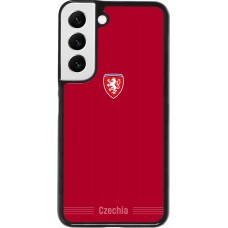 Samsung Galaxy S22 Case Hülle - Tschechische Republik 2026 personalisierbares Fussballtrikot