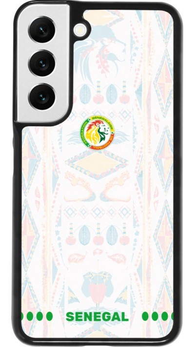 Samsung Galaxy S22 Case Hülle - Senegal 2026 personalisierbares Fussballtrikot