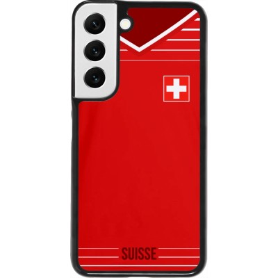 Hülle Samsung Galaxy S22 - Football shirt Switzerland 2022