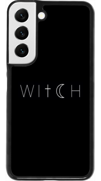 Samsung Galaxy S22 Case Hülle - Halloween 22 witch word