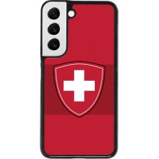 Samsung Galaxy S22 Case Hülle - Hockey World Championship Ecusson Suisse