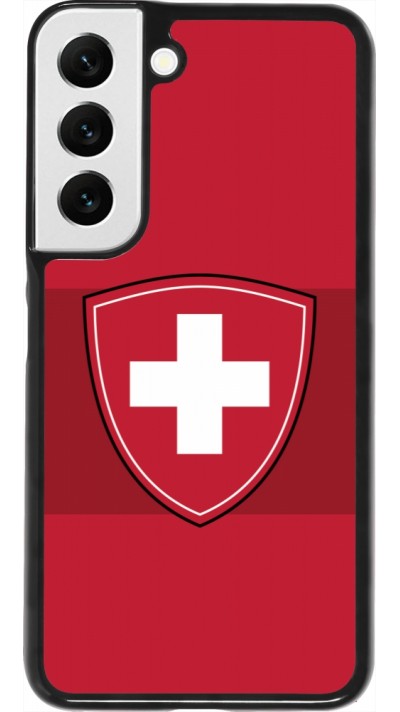 Samsung Galaxy S22 Case Hülle - Hockey World Championship Ecusson Suisse