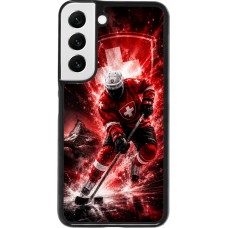Samsung Galaxy S22 Case Hülle - Hockey World Championship Player
