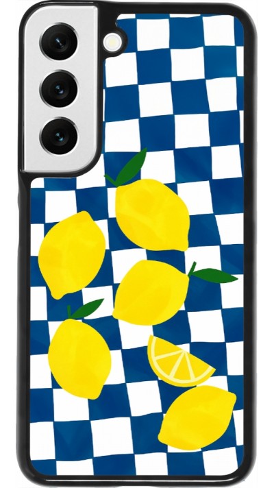 Samsung Galaxy S22 Case Hülle - Illustration lemons 2026