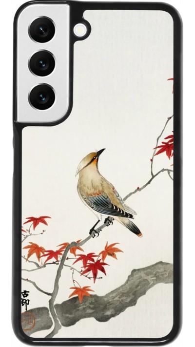 Samsung Galaxy S22 Case Hülle - Japanese Bird