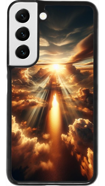 Samsung Galaxy S22 Case Hülle - Himmelsleuchten Zenit