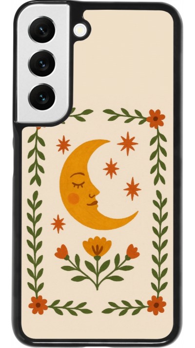 Samsung Galaxy S22 Case Hülle - Half moon stamp 2026