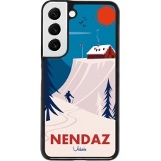 Samsung Galaxy S22 Case Hülle - Nendaz Cabane Ski