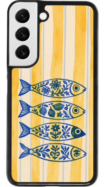 Samsung Galaxy S22 Case Hülle - Portuguese fish 2026