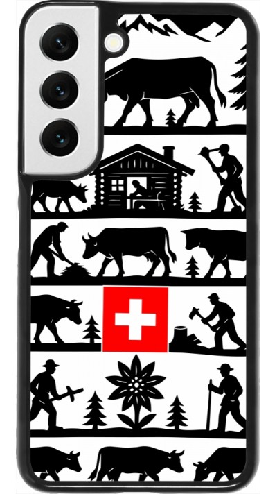 Coque Samsung Galaxy S22 - Poya Suisse 1