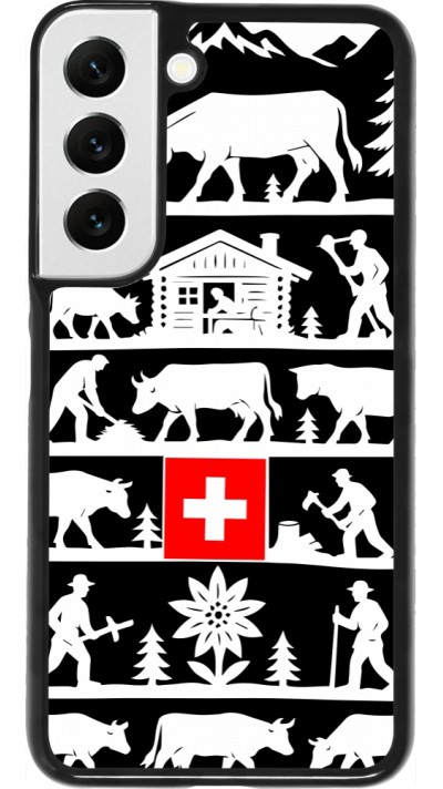 Samsung Galaxy S22 Case Hülle - Poya Schweiz 1 schwarz