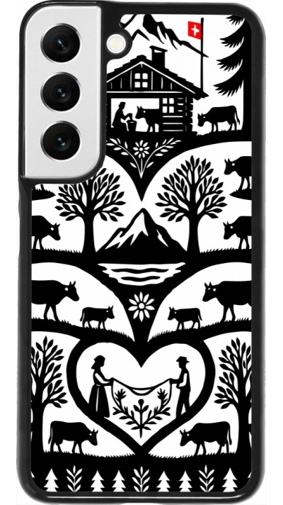 Coque Samsung Galaxy S22 - Poya Suisse 2