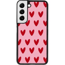Samsung Galaxy S22 Case Hülle - Saint Valentines Day 26 Pattern heart