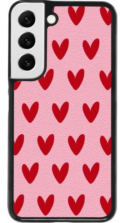 Samsung Galaxy S22 Case Hülle - Saint Valentines Day 26 Pattern heart