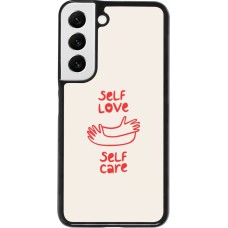 Samsung Galaxy S22 Case Hülle - Saint Valentines Day 26 Self love self care