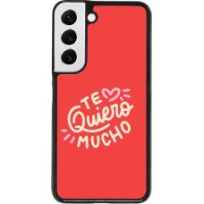 Samsung Galaxy S22 Case Hülle - Saint Valentines Day 26 Te quiero mucho