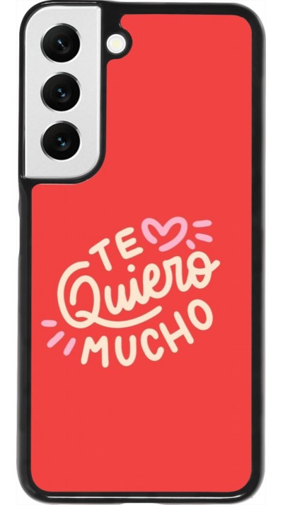 Samsung Galaxy S22 Case Hülle - Saint Valentines Day 26 Te quiero mucho