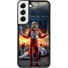 Samsung Galaxy S22 Case Hülle - Senna The King of Rain