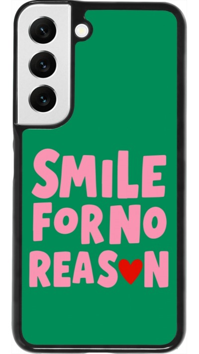 Samsung Galaxy S22 Case Hülle - Smile for no reason 2026