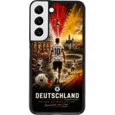 Samsung Galaxy S22 Case Hülle - Fussball Deutschland splash 2026