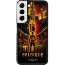 Samsung Galaxy S22 Case Hülle - Fussball Belgien splash 2026