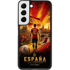 Samsung Galaxy S22 Case Hülle - Fussball Espanien splash 2026