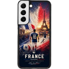 Samsung Galaxy S22 Case Hülle - Fussball Frankreich splash 2026