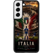 Samsung Galaxy S22 Case Hülle - Fussball Italien splash 2026
