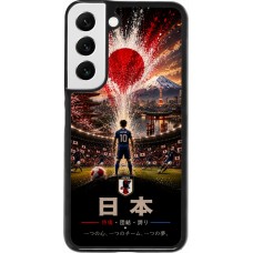 Samsung Galaxy S22 Case Hülle - Fussball Japan splash 2026