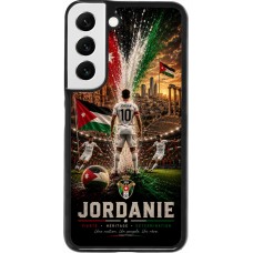 Samsung Galaxy S22 Case Hülle - Fussball Jordanien splash 2026