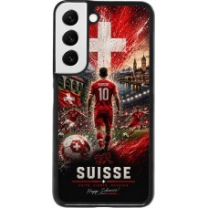 Samsung Galaxy S22 Case Hülle - Fussball Suisse splash 2026