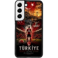 Samsung Galaxy S22 Case Hülle - Fussball Türkei splash 2026