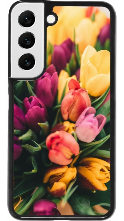 Samsung Galaxy S22 Case Hülle - Bouquet of tulips 2026
