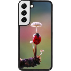 Samsung Galaxy S22 Case Hülle - Ladybird on a mushroom 2026