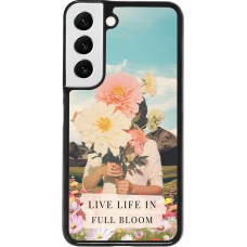 Samsung Galaxy S22 Case Hülle - Live life in full moon 2026