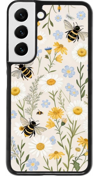 Samsung Galaxy S22 Case Hülle - Pattern bees 2026