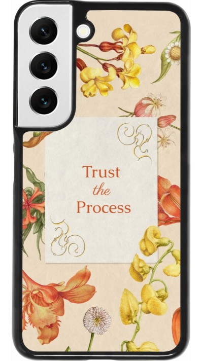 Samsung Galaxy S22 Case Hülle - Trust the process 2026