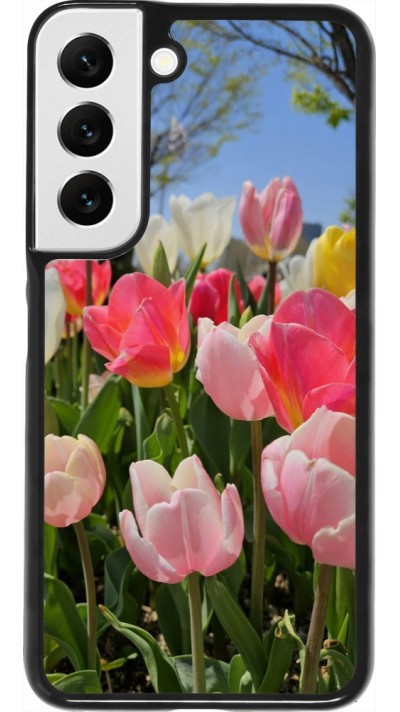 Samsung Galaxy S22 Case Hülle - Tulips 2026