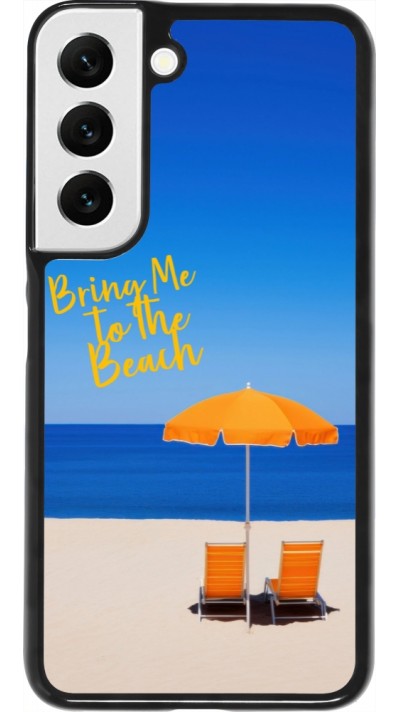 Samsung Galaxy S22 Case Hülle - Summer 2025 Bring me to the beach