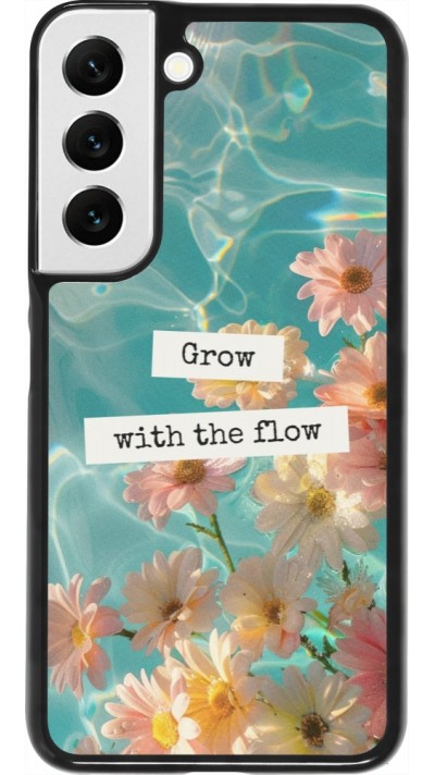 Samsung Galaxy S22 Case Hülle - Summer 2025 Grow with the flow