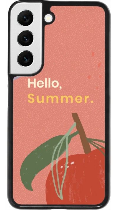 Samsung Galaxy S22 Case Hülle - Summer 2025 Hello summer