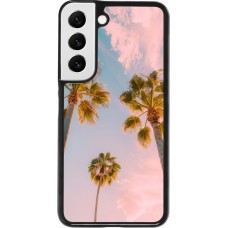 Samsung Galaxy S22 Case Hülle - Summer 2025 Palmiers