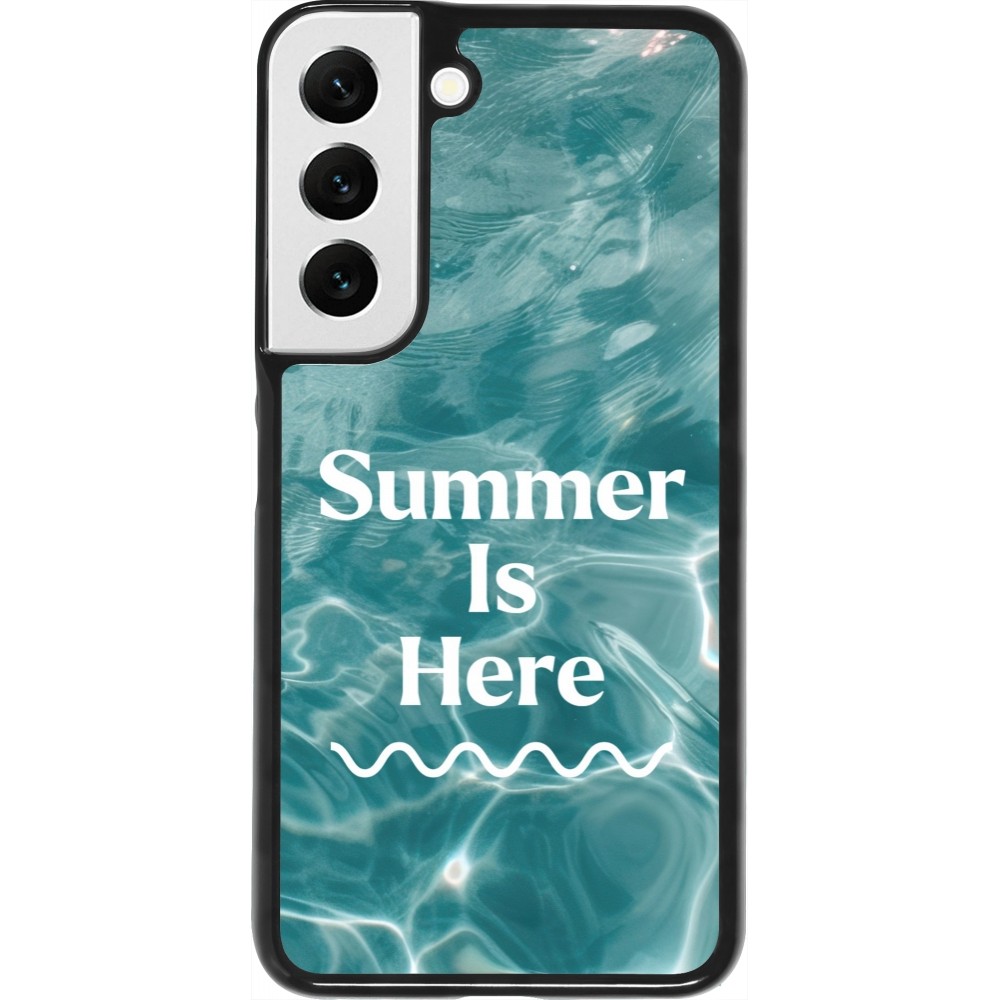 Samsung Galaxy S22 Case Hülle - Summer 2025 Summer is here