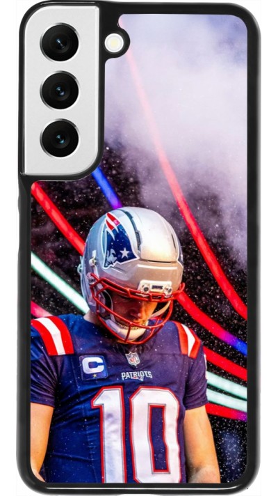 Samsung Galaxy S22 Case Hülle - Super Bowl 26 Patriots 3