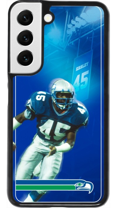 Samsung Galaxy S22 Case Hülle - Super Bowl 26 Seattle 1