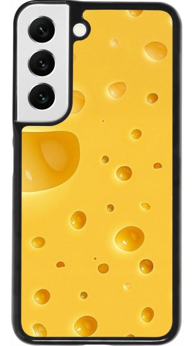 Coque Samsung Galaxy S22 - Fête Nationale Suisse Cheese