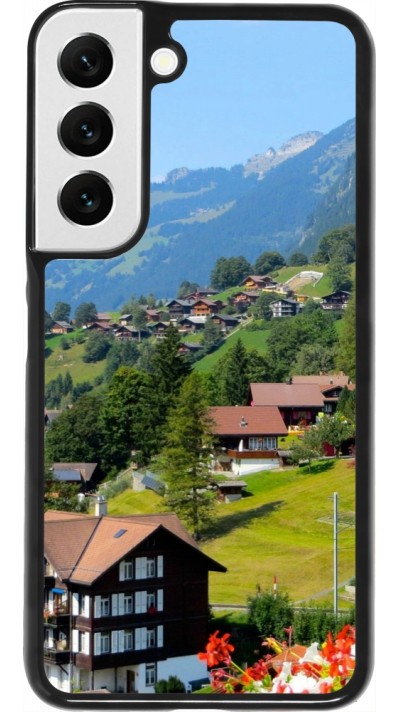 Coque Samsung Galaxy S22 - Fête Nationale Suisse Paysage