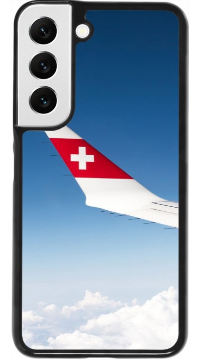 Coque Samsung Galaxy S22 - Fête Nationale Suisse Sky Swiss Flag
