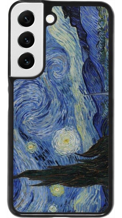 Samsung Galaxy S22 Case Hülle - Kunstbild - Sternennacht - Van Gogh